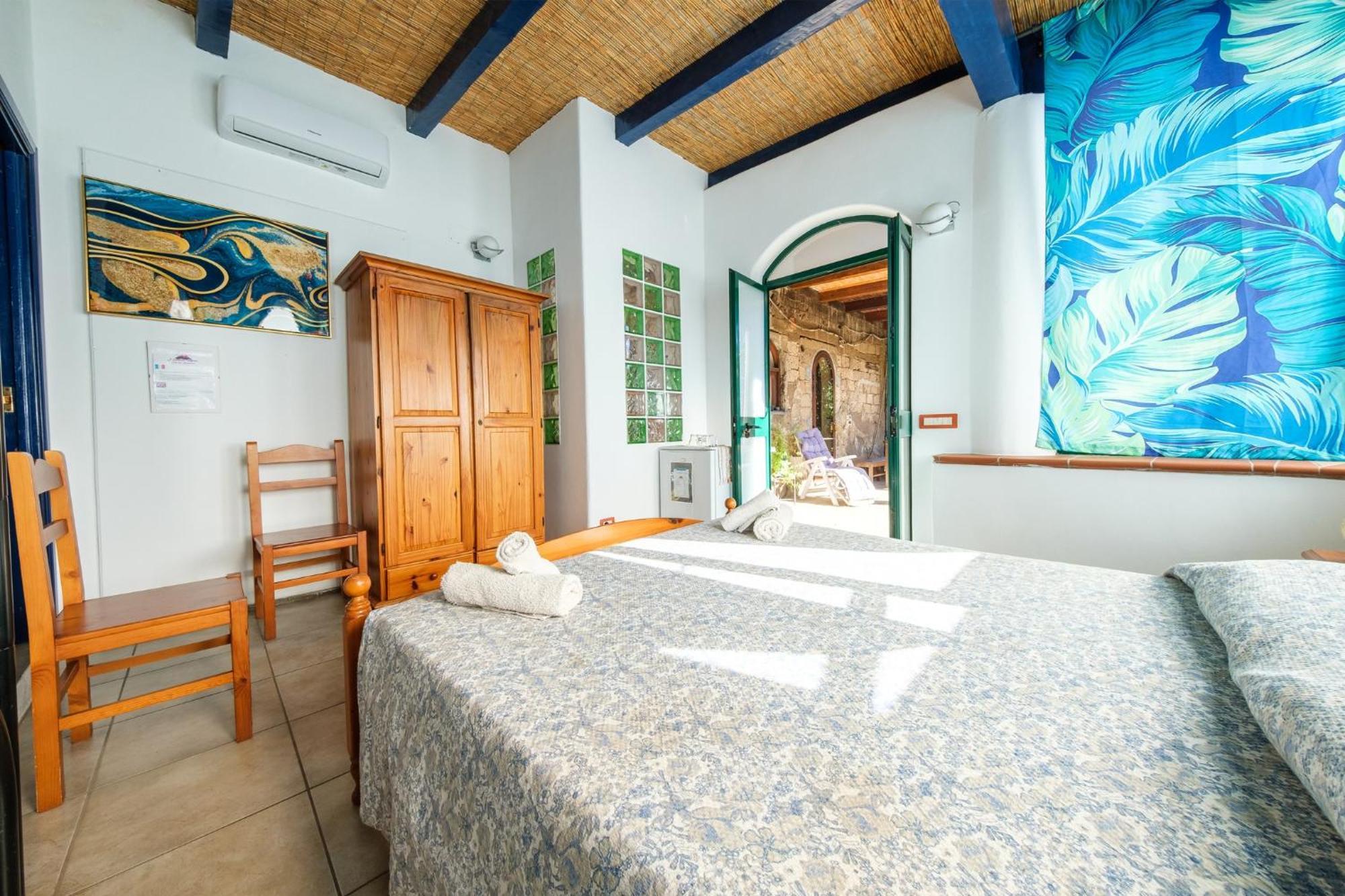 B&B Il Giardino Segreto Stromboli Exterior photo