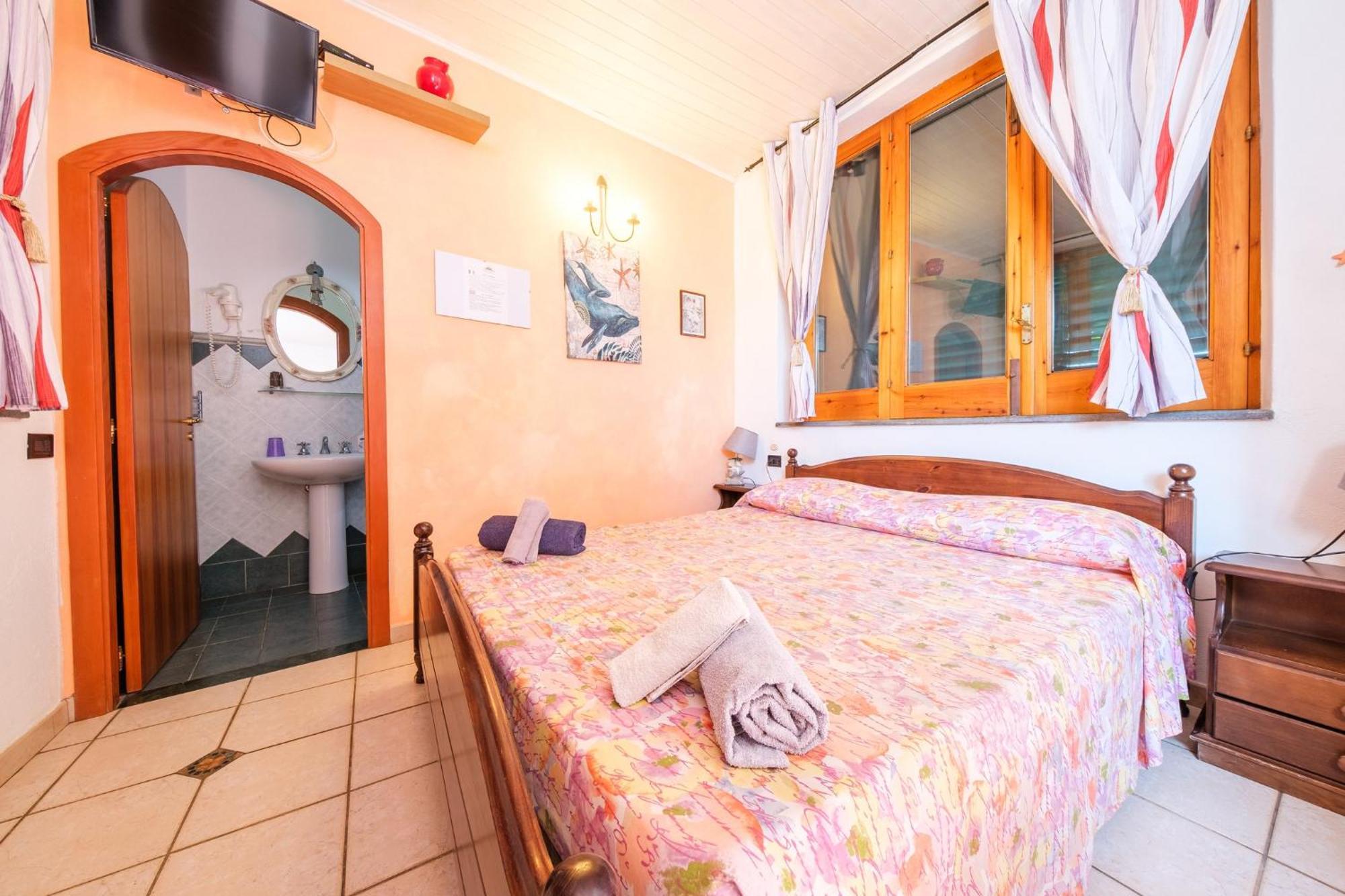 B&B Il Giardino Segreto Stromboli Exterior photo