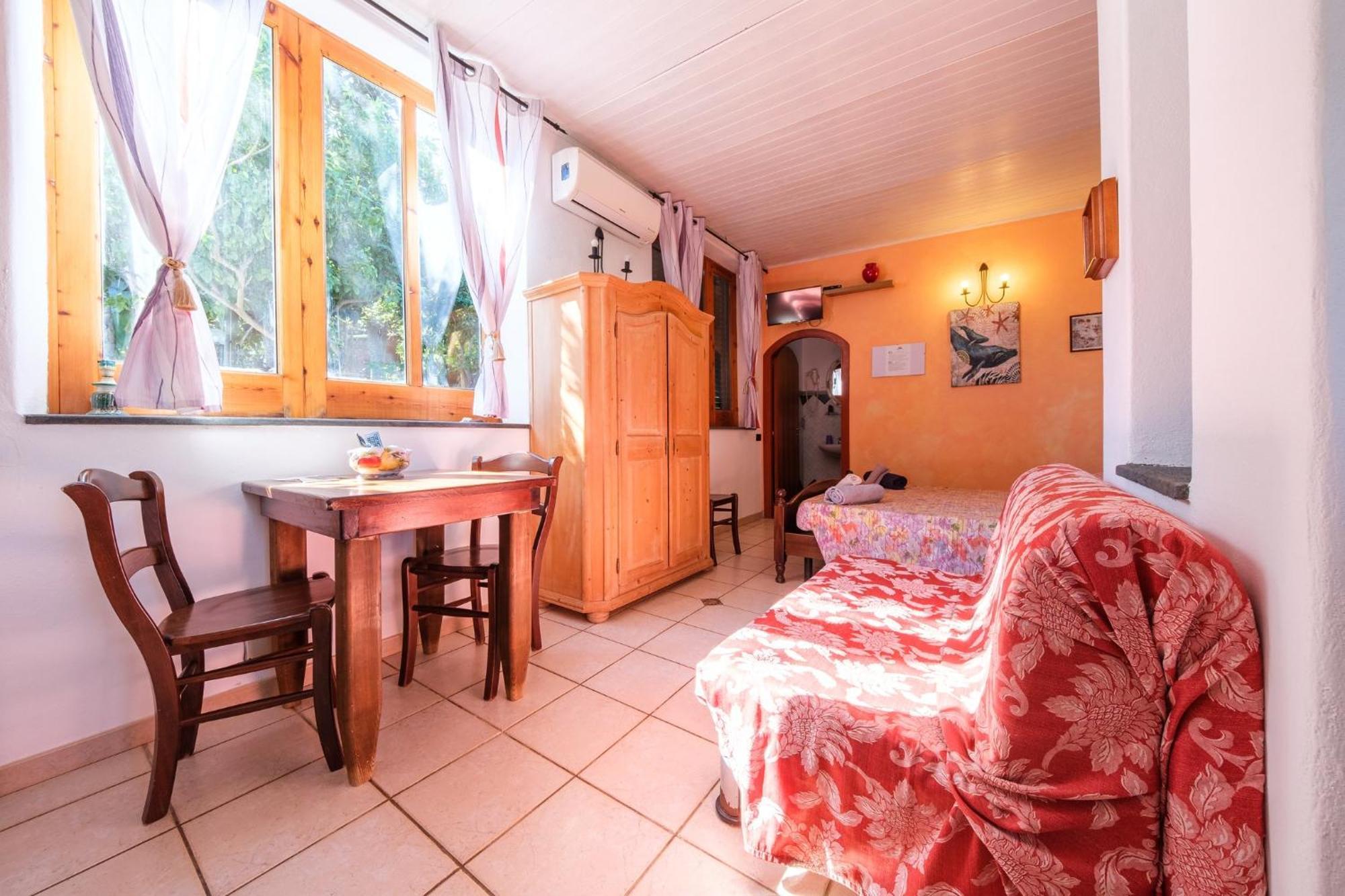 B&B Il Giardino Segreto Stromboli Exterior photo