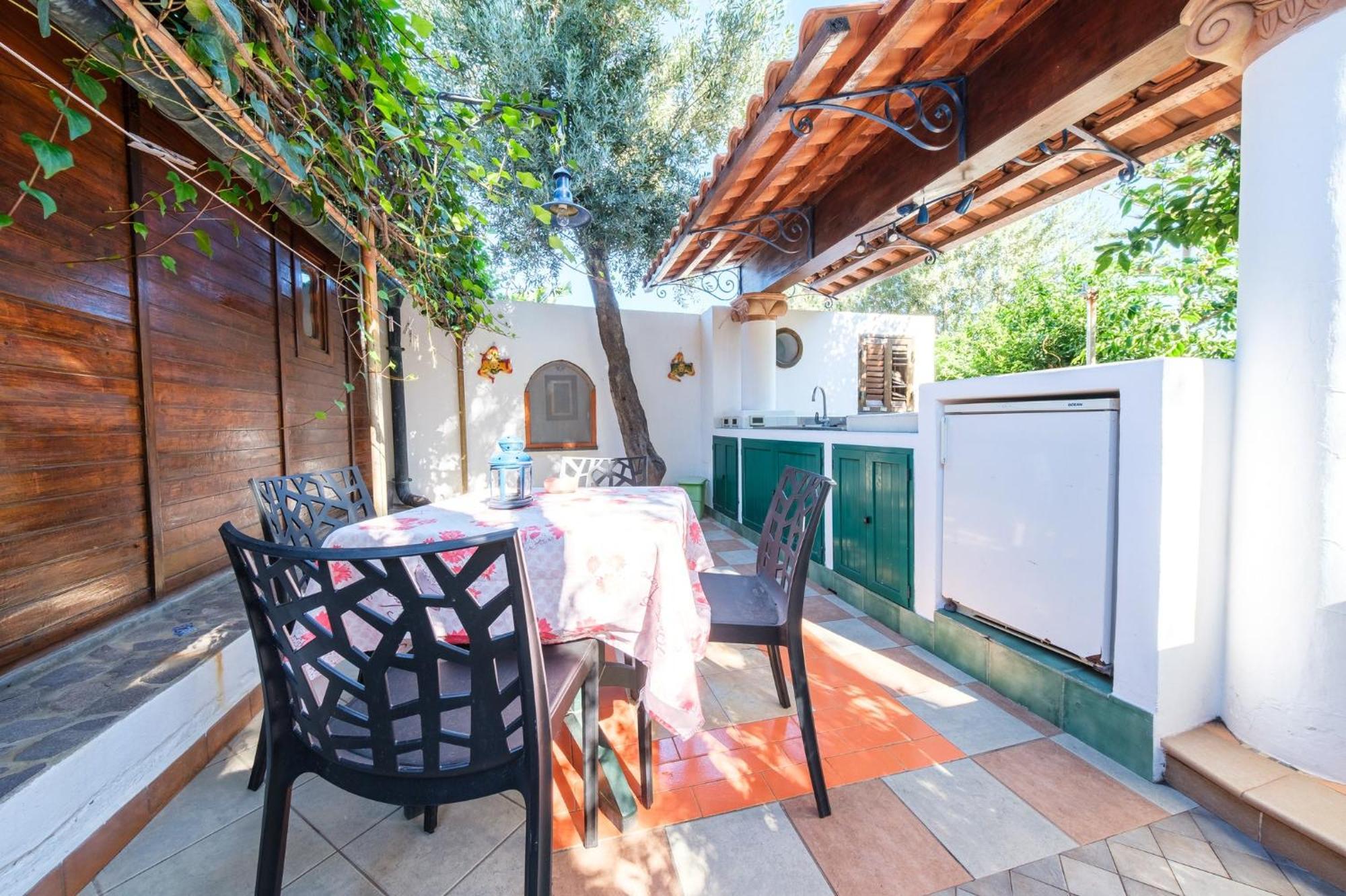 B&B Il Giardino Segreto Stromboli Exterior photo