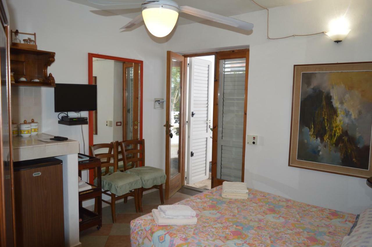 B&B Il Giardino Segreto Stromboli Exterior photo