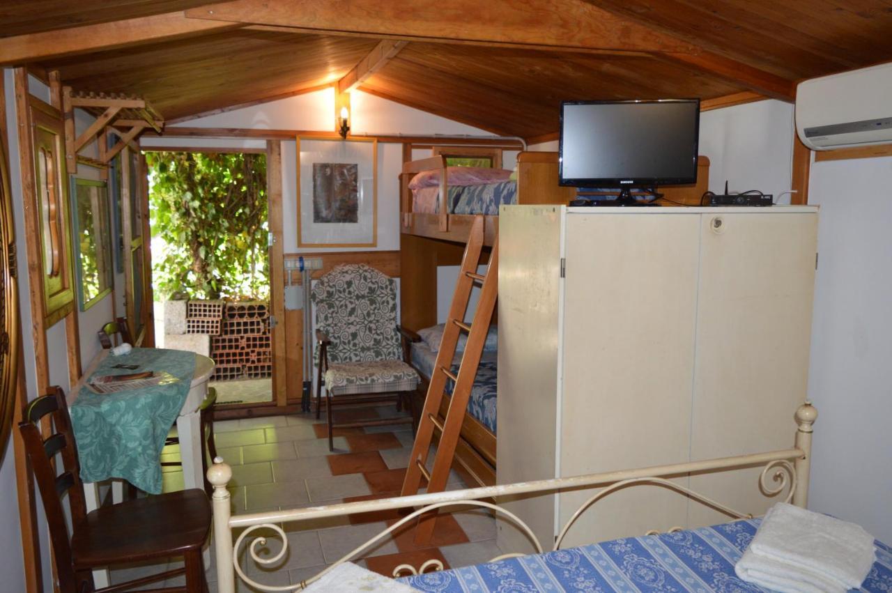 B&B Il Giardino Segreto Stromboli Exterior photo