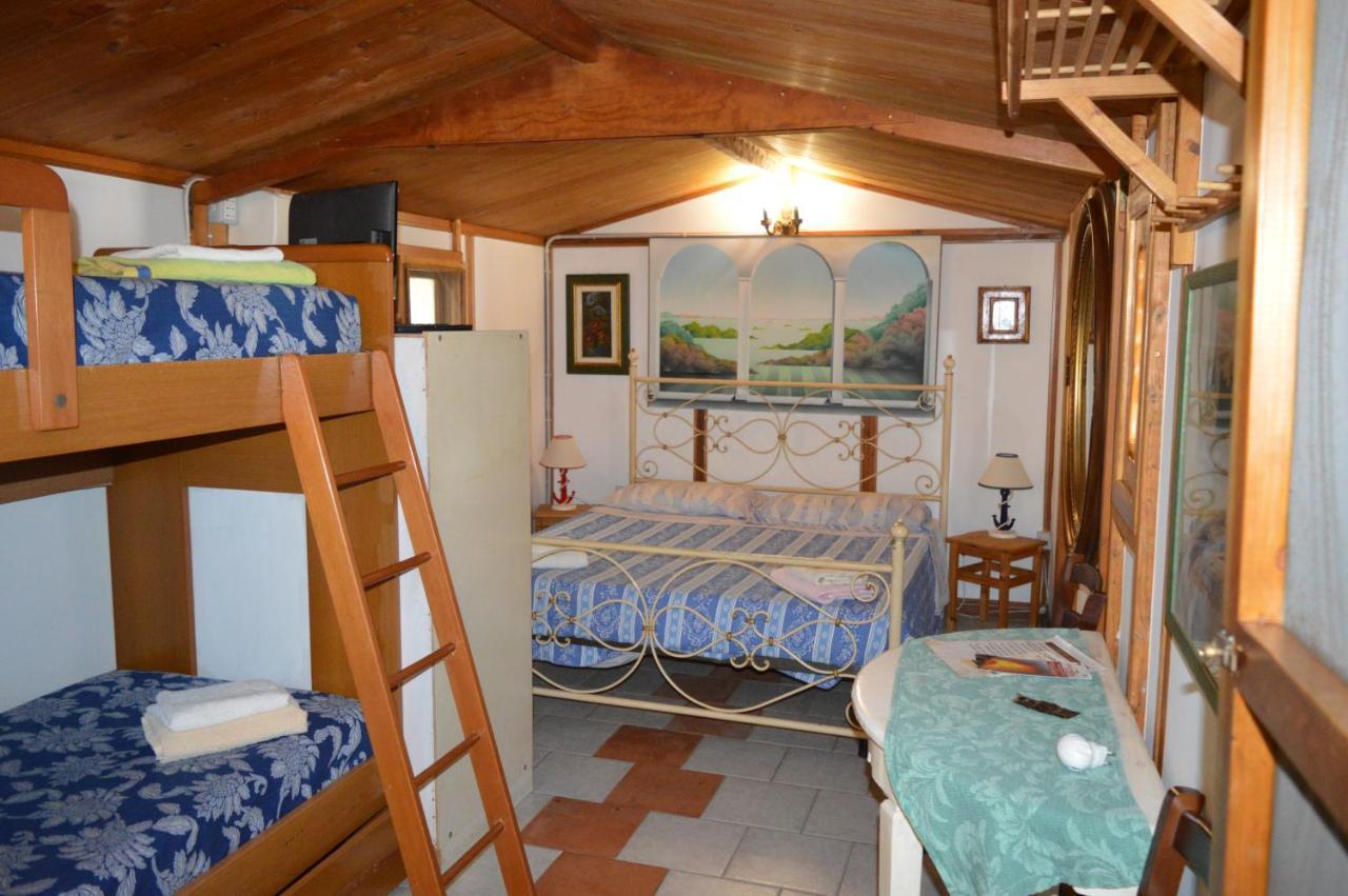 B&B Il Giardino Segreto Stromboli Exterior photo