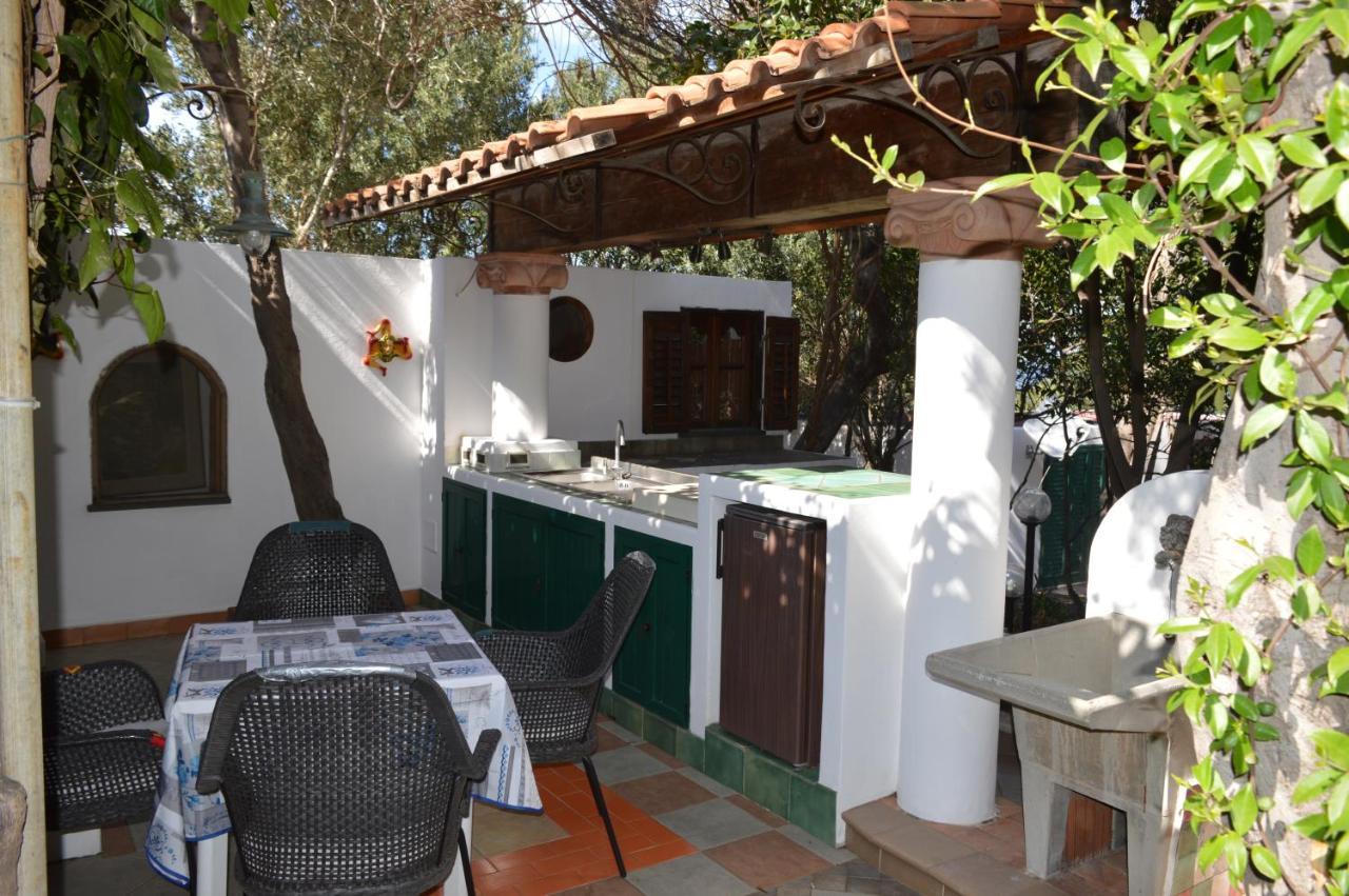B&B Il Giardino Segreto Stromboli Exterior photo